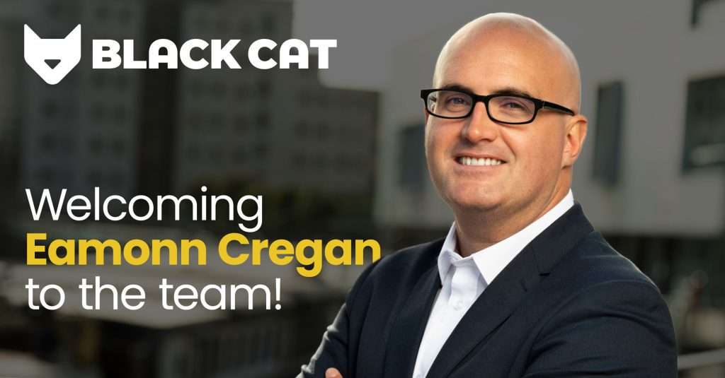 Welcoming Eamonn Cregan to the Belfast Black Cat Team