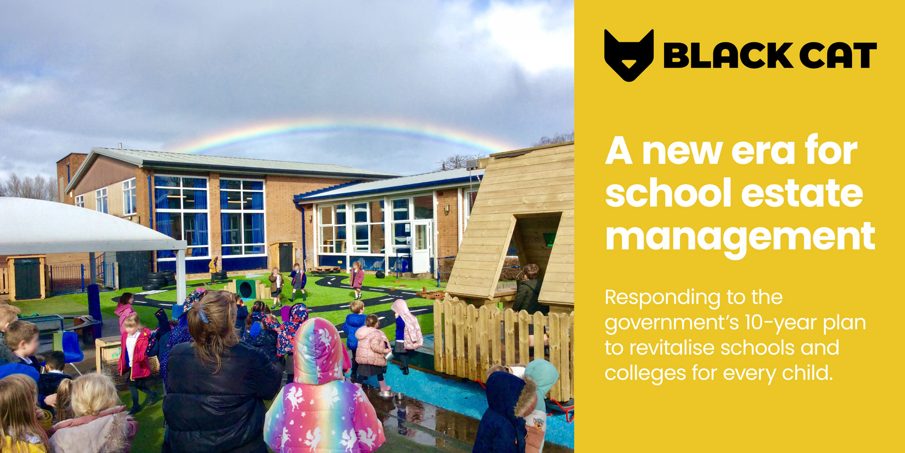 Responding to the government’s 10-year plan to revitalise schools and colleges for every child.
