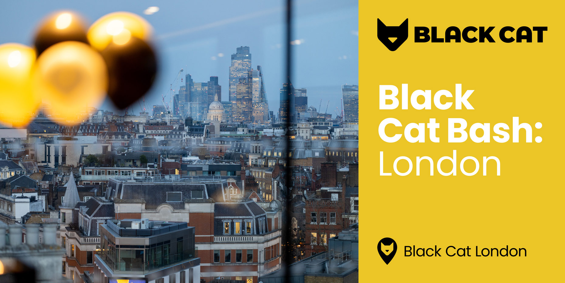 Black Cat Bash in London 2026