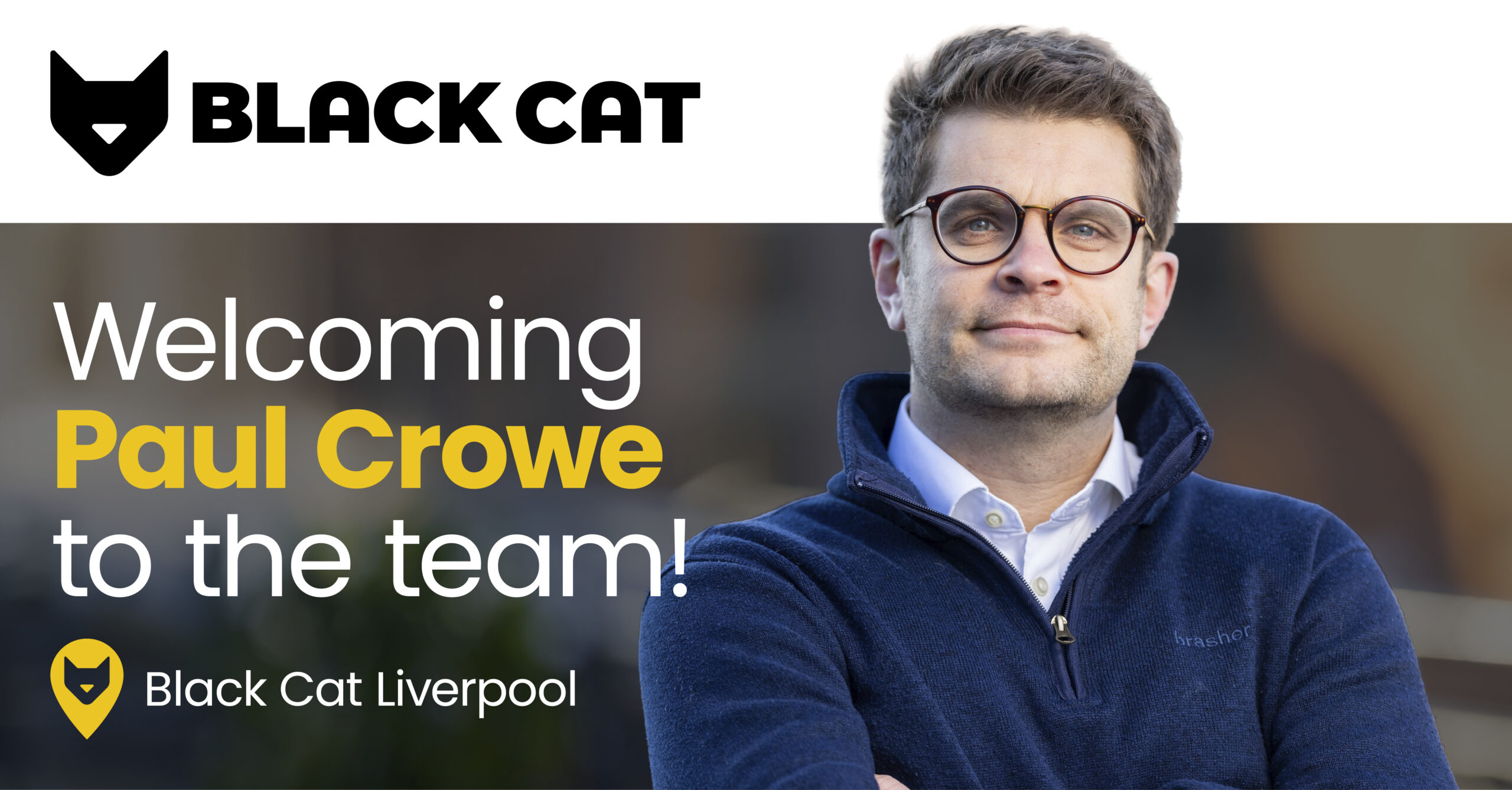 Welcome Paul Crowe!
