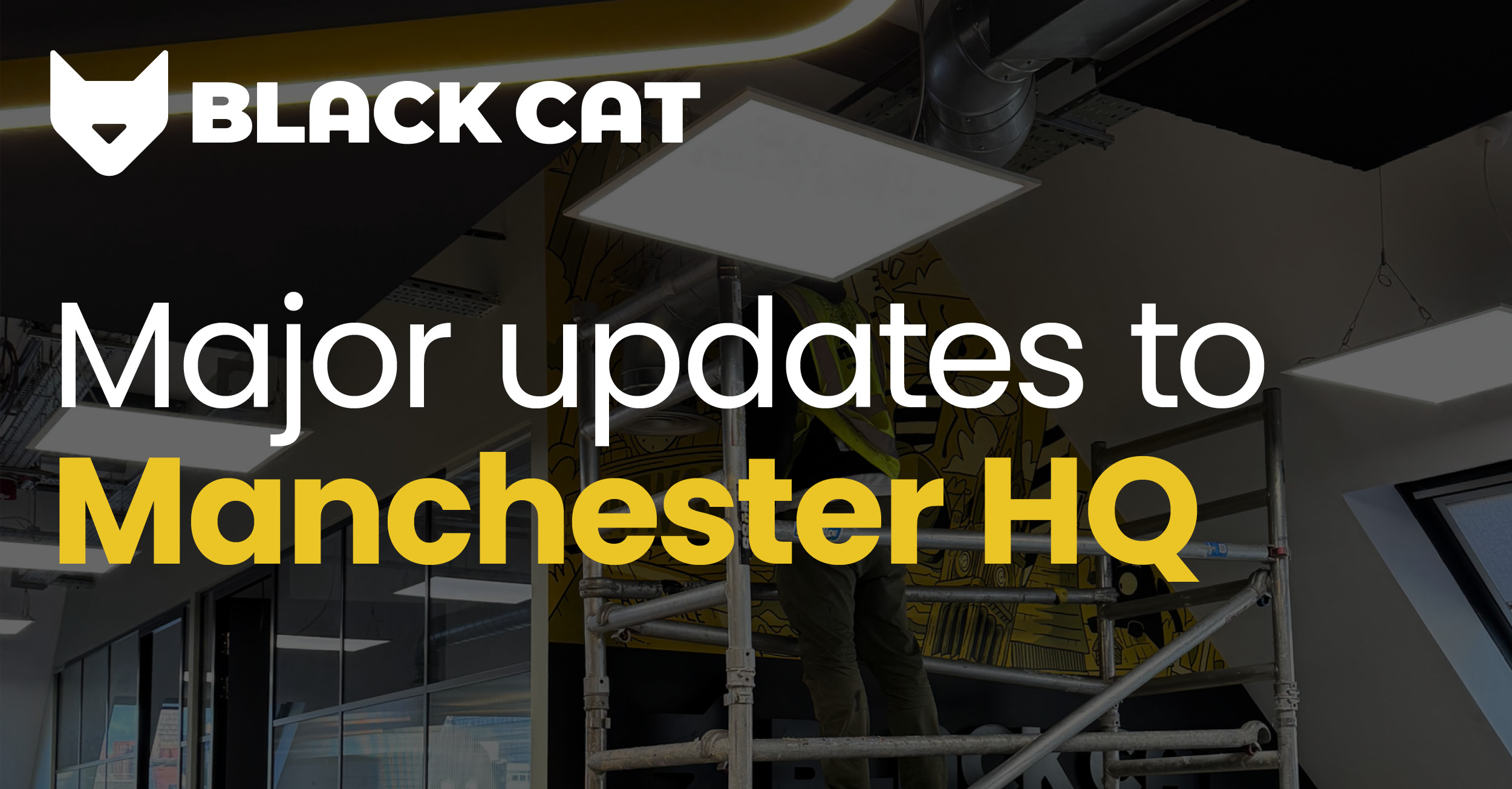 Sneak peak at our new HQ