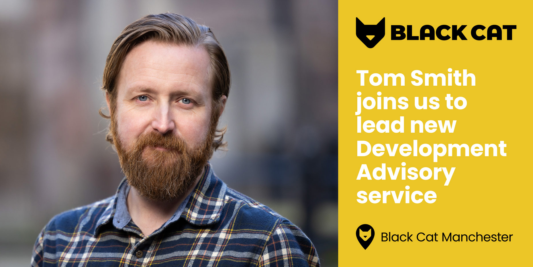 Tom Smith joins us to lead new Development Advisory service
