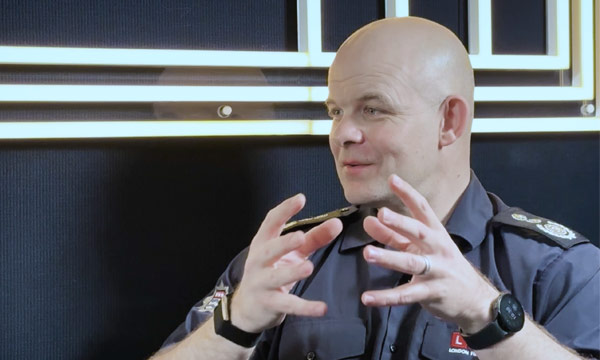 Jonathan Smith London Fire Commissioner