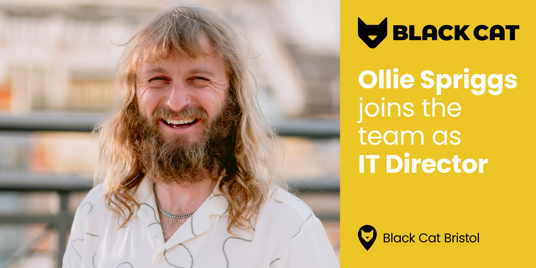 Meet Ollie Spriggs, our new IT Director